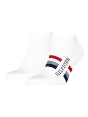 Tommy Hilfiger Trainer Socks 2 Pack - Imagen 1 de 2