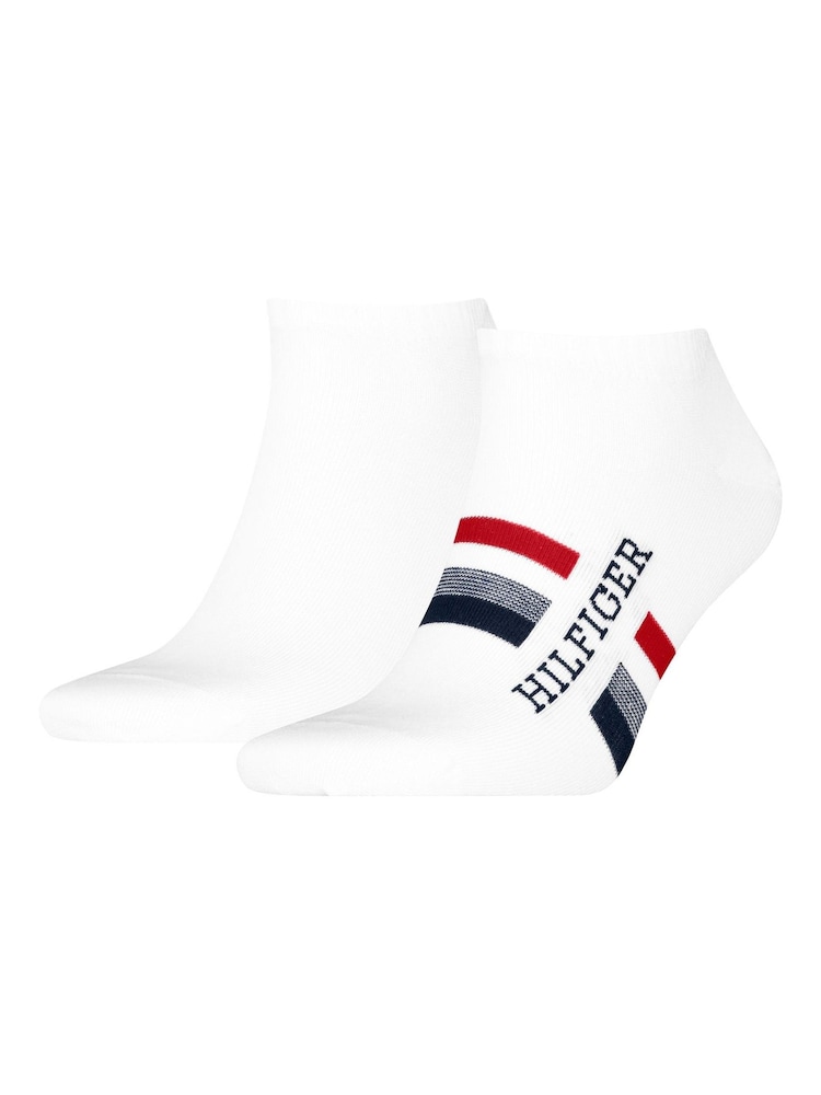 Tommy Hilfiger Trainer Socks 2 Pack - Imagen 1 de 2