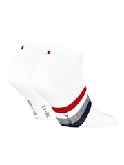 Tommy Hilfiger Trainer Socks 2 Pack - Imagen 2 de 2