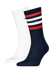 Tommy Hilfiger Men Sport Sock 2 Pack - Imagen 1 de 2
