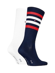 Tommy Hilfiger Men Sport Sock 2 Pack - Imagen 2 de 2