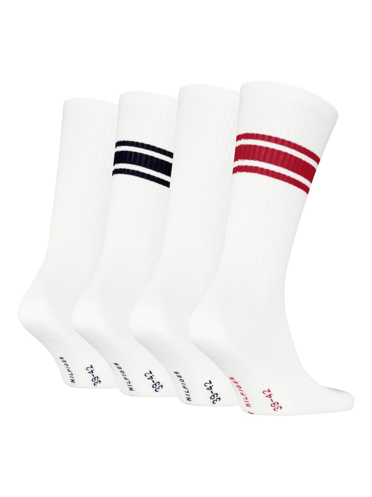 Tommy Hilfiger White Socks Gift Pack - Image 3 of 3 Tommy Hilfiger White Socks Gift Pack - Image 3 of 3