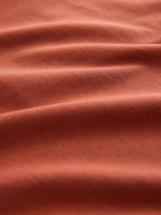 Azul/Preto/Laranja/Verde/Cinza/Branco Cru - Ajuste regular - Pacote 6 de camisetas de algodão Essential - Imagem 15 de 15