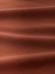 Pizarra/verde/crudo/naranja/marrón - Corte estándar - Pack de 5 camisetas de algodón 100 % de manga larga y corte estándar - Imagen 12 de 13