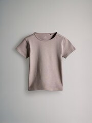 The Set Black/Grey 5 Pack Short Sleeve Crew Neck T-Shirts - Image 5 of 8