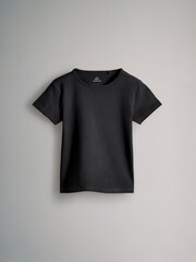 The Set Black/Grey 5 Pack Short Sleeve Crew Neck T-Shirts - Image 6 of 8