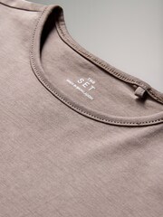 The Set Black/Grey 5 Pack Short Sleeve Crew Neck T-Shirts - Image 7 of 8