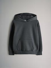 The Set Black/Brown 4 Pack Relaxed Fit Hoodies - Image 4 of 7
