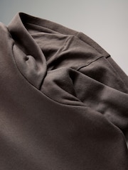 The Set Black/Brown 4 Pack Relaxed Fit Hoodies - Image 6 of 7