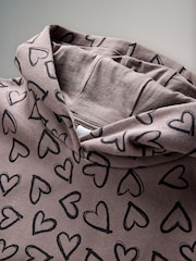 Brown/Pink/Cream/Grey Marl - The Set 4 Pack Hoodies - Imagen 6 de 7