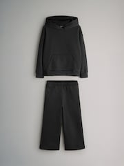 The Set 2 Pack Hoodie & Wide Leg Joggers Set - صورة 3 من 5