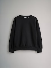 The Set Black/Brown 5 Piece Crew Neck Sweatshirt, Hoodie and Joggers Set - Image 2 of 8
