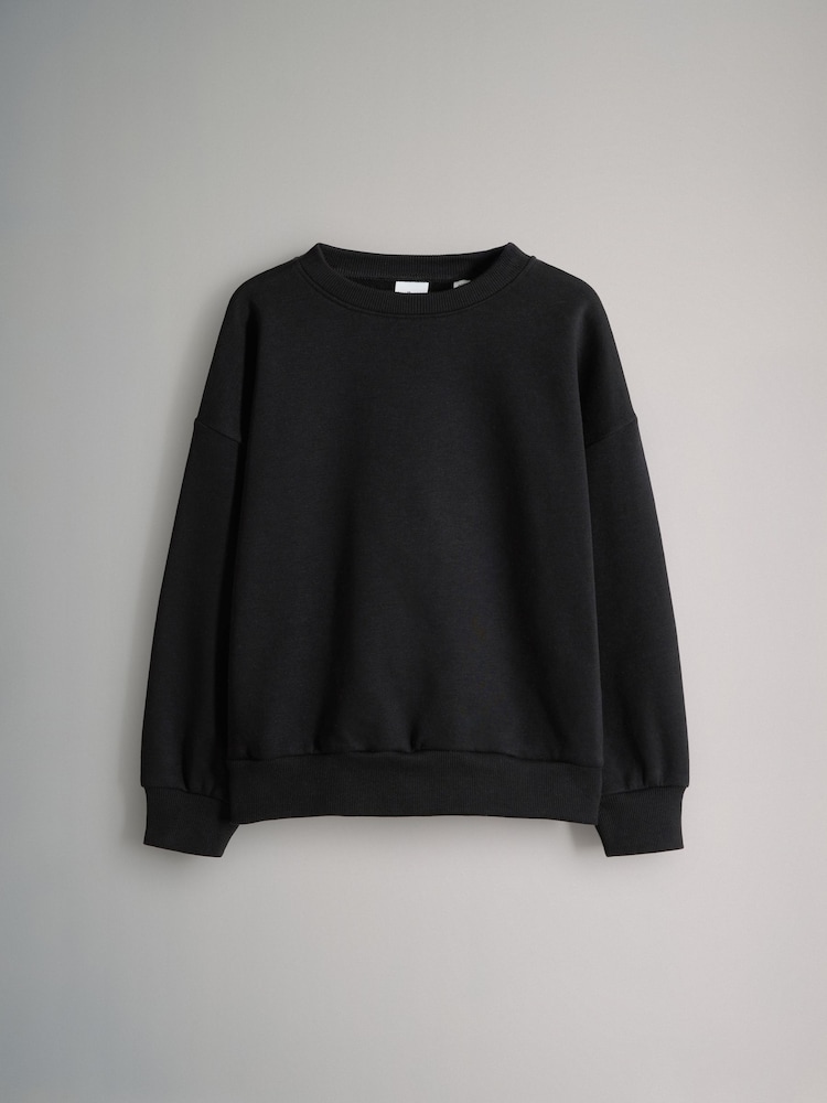 The Set Black/Brown 5 Piece Crew Neck Sweatshirt, Hoodie and Joggers Set - Image 2 of 8 The Set Black/Brown 5 Piece Crew Neck Sweatshirt, Hoodie and Joggers Set - Image 2 of 8