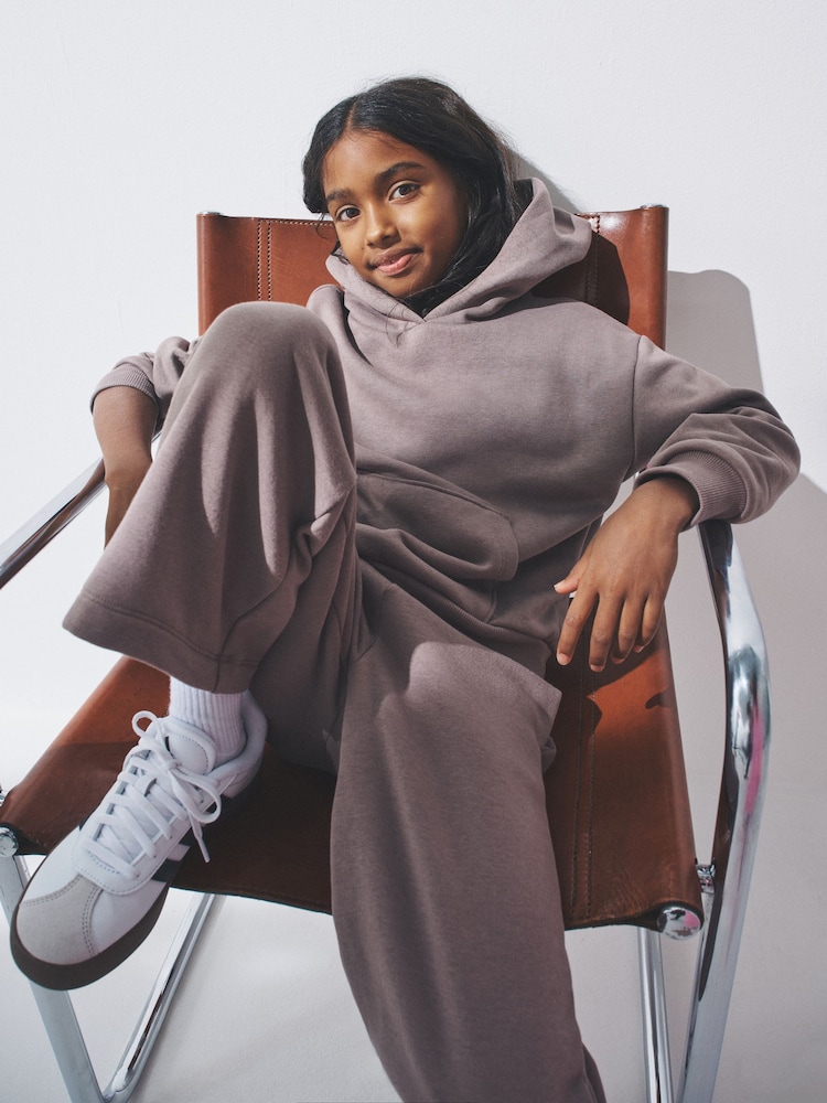 The Set 2 Pack Relaxed Hoodie & Wide Leg Joggers Set - Slika 1 iz 4