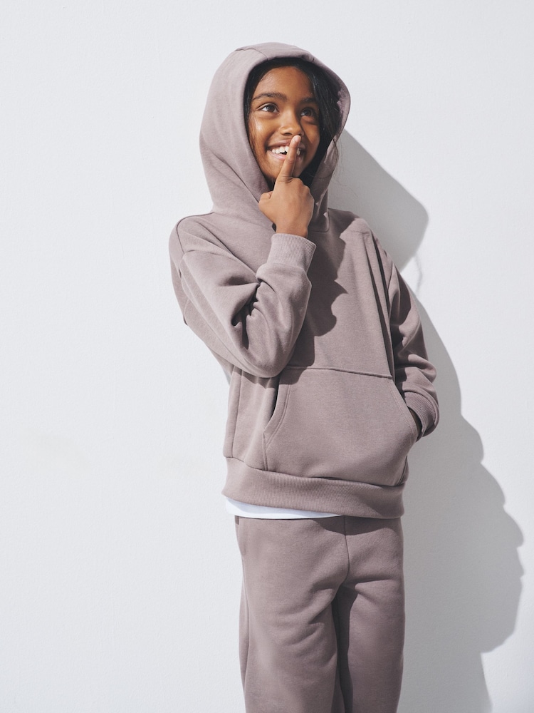 The Set 2 Pack Relaxed Hoodie & Wide Leg Joggers Set - Slika 2 iz 4