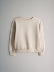 The Set Blue/Stone 4 Pack Relaxed Crew Neck Sweatshirts - Image 2 of 7