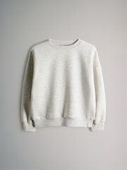 The Set Blue/Stone 4 Pack Relaxed Crew Neck Sweatshirts - Image 3 of 7