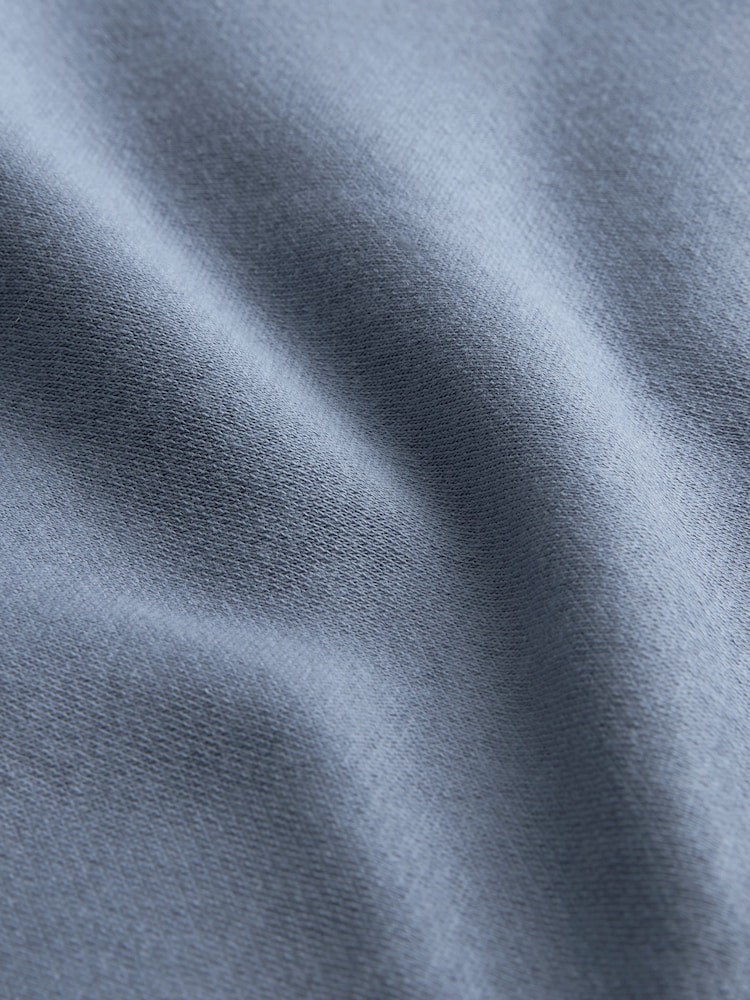 The Set Blue/Stone 4 Pack Relaxed Crew Neck Sweatshirts - Image 7 of 7