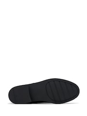 Clarks Black Standard Fit (F) Patent Aubrie Dress Youth Shoes - Image 7 of 7