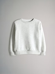 The Set Neutral/Grey 4 Pack Crew Neck Jersey Sweatshirts - Image 3 of 7