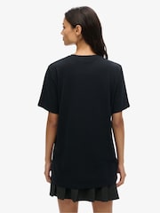 Superdry Oversized 100% Cotton Classic Essential T-Shirt - Imagen 2 de 6
