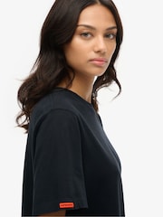 Superdry Oversized 100% Cotton Classic Essential T-Shirt - Imagen 4 de 6