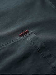 Superdry Black Oversized Essential Washed Pocket T-Shirt - Image 4 of 4
