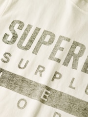 Superdry Oversized Surplus Graphic T-Shirt - Imagen 2 de 2