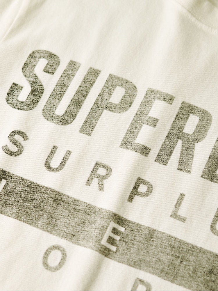 Superdry Oversized Surplus Graphic T-Shirt - Imagen 2 de 2