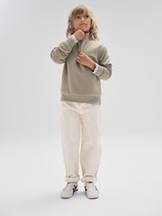 The Set Black/Grey/Green 4 Pack Zip Neck Sweatshirts - Image 3 of 11