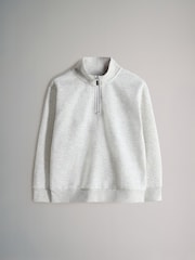 The Set Black/Grey/Green 4 Pack Zip Neck Sweatshirts - Image 8 of 11