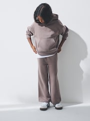 The Set Brown/Pink/Stripe 3 Pack Zip Neck Sweatshirts - Image 6 of 11