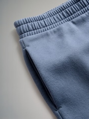 The Set Blue/Stone 4 Pack Cuffed Joggers - Image 6 of 7