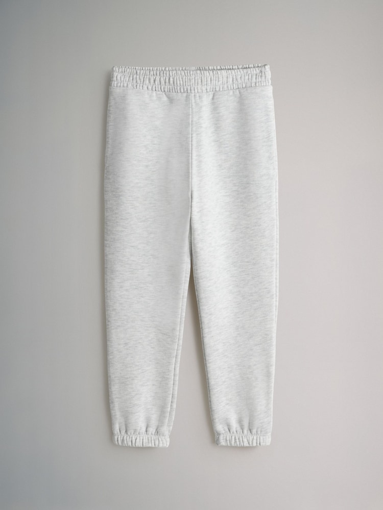 The Set Black/Grey Cuffed Joggers 4 Pack - Image 2 of 7 The Set Black/Grey Cuffed Joggers 4 Pack - Image 2 of 7