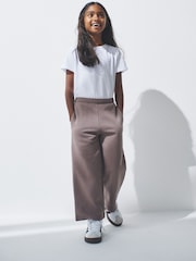 The Set Pink/Cream 4 Pack Wide Leg Joggers - Image 1 of 13