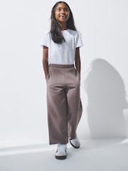 The Set Pink/Cream 4 Pack Wide Leg Joggers - Image 11 of 13