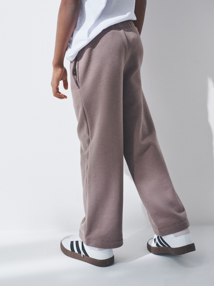 The Set Pink/Cream 4 Pack Wide Leg Joggers - Image 13 of 13