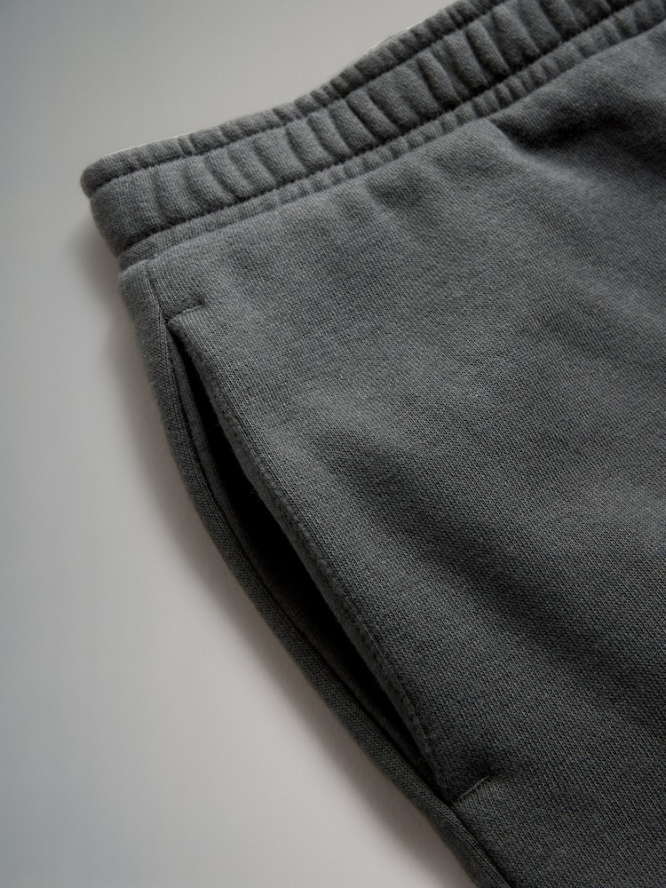 The Set Black/Grey/Brown/Cream 4 Pack Wide Leg Jersey Joggers - Image 6 of 6 The Set Black/Grey/Brown/Cream 4 Pack Wide Leg Jersey Joggers - Image 6 of 6