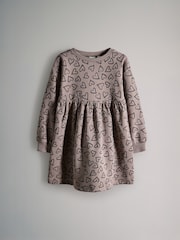 The Set Grey/Stone 4 Pack Sweat Dresses - Image 3 of 7