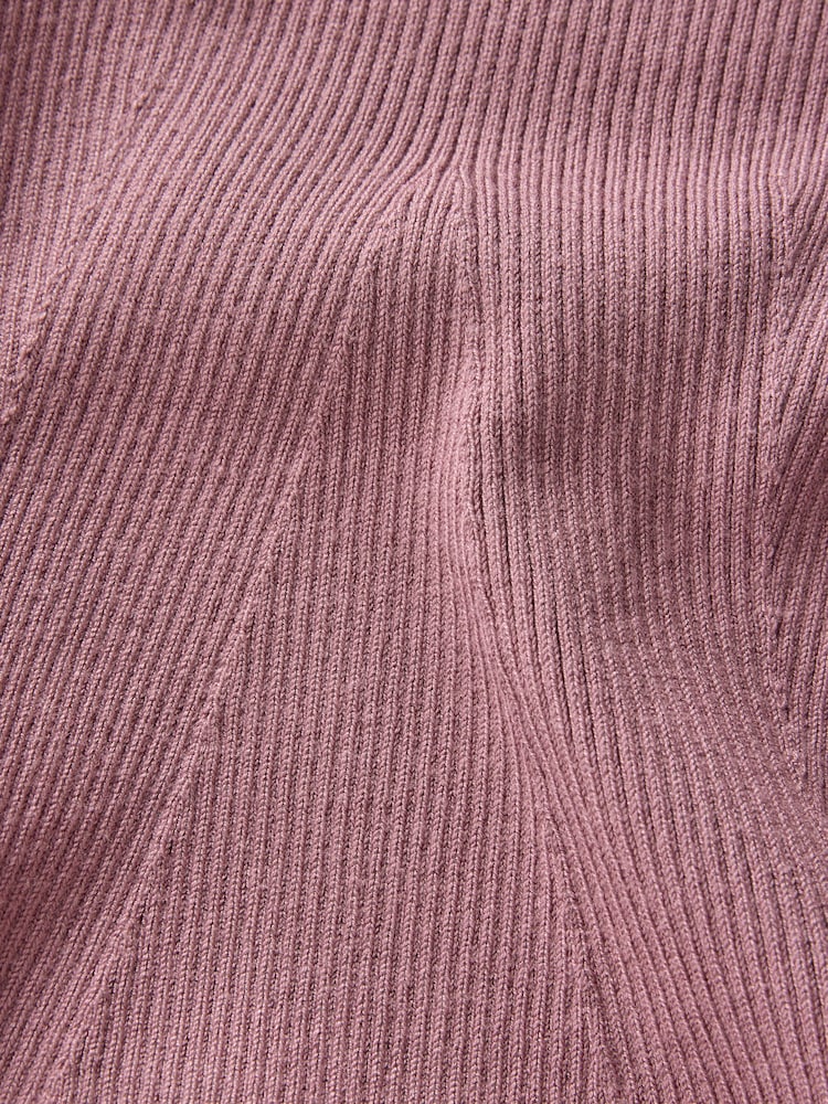 The Set 2 er-Pack Rippstrick-Rollkragenkleider - Bild 5 von 5