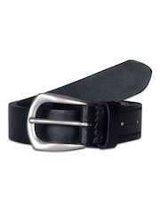 AllSaints Black 30Mm Belt - Image 1 of 3