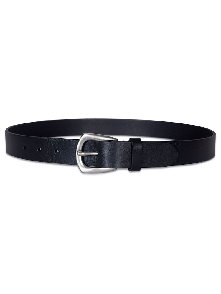 AllSaints Black 30Mm Belt - Image 2 of 3