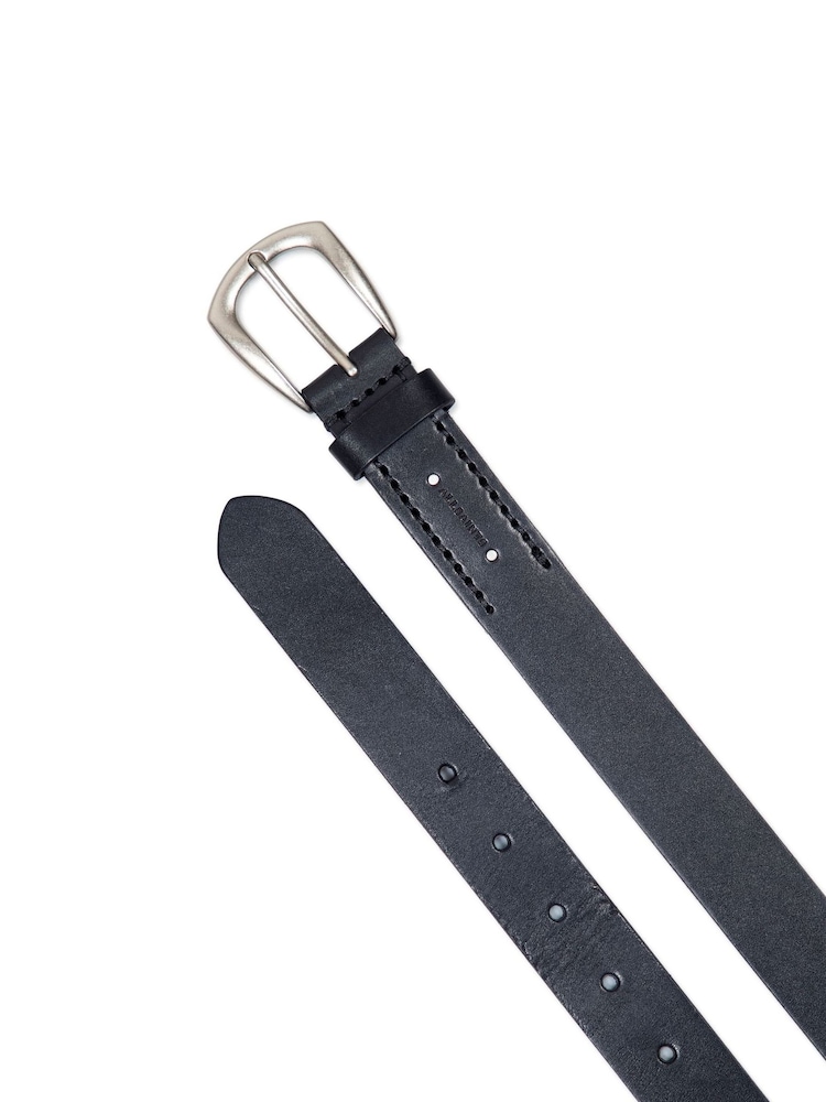 AllSaints Black 30Mm Belt - Image 3 of 3
