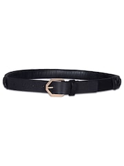 AllSaints Black 25Mm Woven Belt - Image 2 of 3