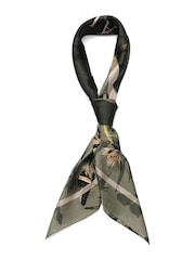 AllSaints Green Emerge Square Scarf - Image 2 of 3