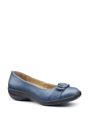 Hotter Blue Regular Fit Grace Slip-On Shoes - Image 1 of 3