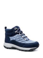 Hotter Blue Regular Fit Advance WP II Lace-Up Shoes - Image 2 of 5