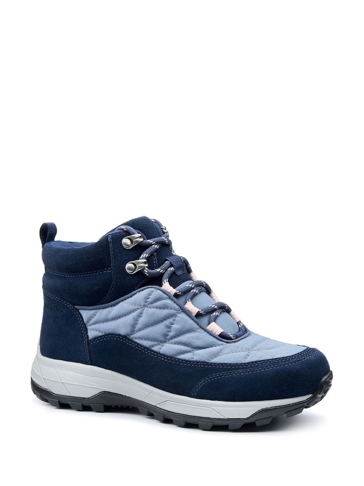 Hotter Blue Regular Fit Advance WP II Lace-Up Shoes - Image 2 of 5