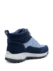 Hotter Blue Regular Fit Advance WP II Lace-Up Shoes - Image 3 of 5