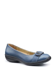 Hotter Blue Regular Fit Grace Slip-On Shoes - Image 2 of 4